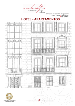 Descripcion apartamentos