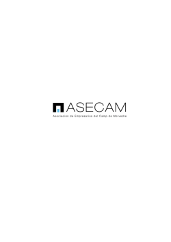 Dossier corporativo - Asecam