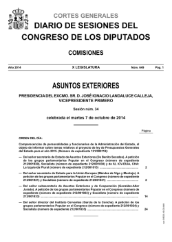 Núm. 649 - Congreso de los Diputados