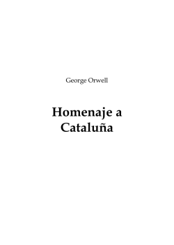 Homenaje a Cataluña - Radical.es