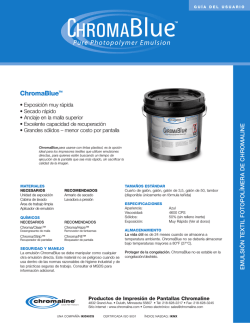 ChromaBlueTM - IKONICS