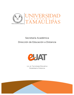 Manual alumnos eUAT - Universidad Autónoma de Tamaulipas