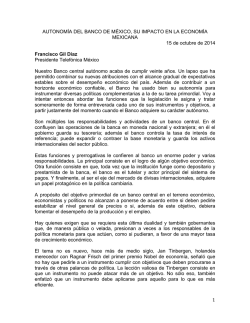 Documento - Banco de México