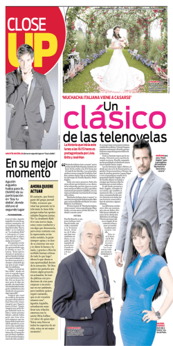 de las telenovelas - El Diario de Coahuila