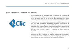 NClic, presentación a través del Plan Heziberri.