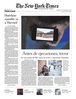 New York Times - Prensa Libre