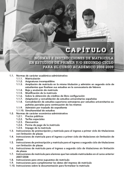CAPÍTULO 1 - Universidad Politécnica de Cartagena