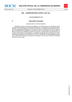 PDF (BOCM-20141011-5 -63 págs -596 Kbs) - Sede Electrónica del