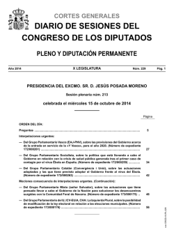 Núm. 229 - Congreso de los Diputados