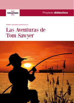 Las Aventuras de Tom Sawyer - Compostela Cultura