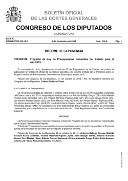 A-118-9 - Congreso de los Diputados