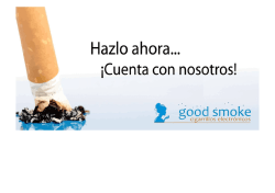 liquidos por cigarrillos electronicos - Good Smoke
