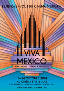 Descargue nuestro comunicado de prensa 2014 - Viva Mexico