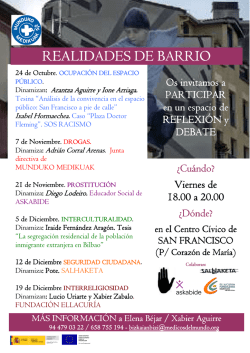 Taller REALIDADES DE BARRIO _cas_.pdf - CEAR-Euskadi