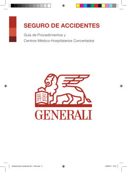 SEGURO DE ACCIDENTES