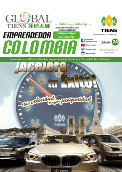 EMPRENDEDOR - Tiens Colombia