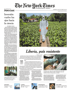 New York Times - Prensa Libre