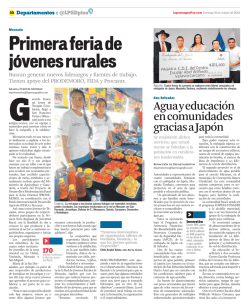LPG20141019 : La Prensa Gráfica : 30 : Página 30 - mag-prodemoro