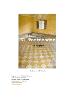 El Torturador de Saul Ibargoyen.pdf - Palabra Virtual