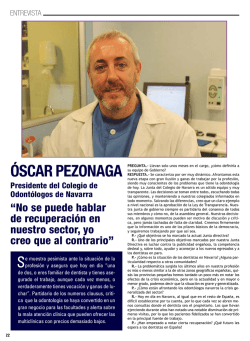 Óscar PEZONaGa - El Dentista del Siglo XXI