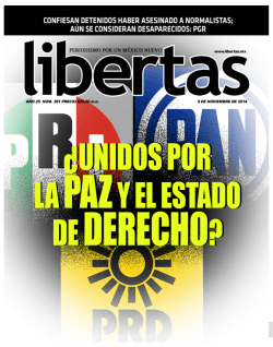 OCTUBRE 26 2014 - Libertas