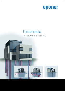 Geotermia - Uponor