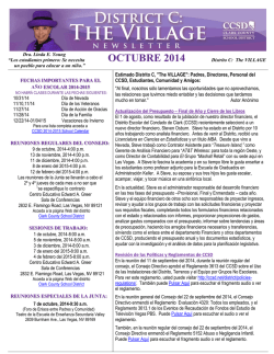 OCTUBRE 2014 - Clark County School District