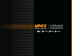 CATÁLOGO - Lanix