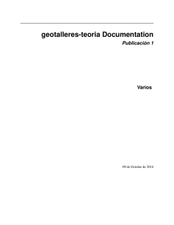 geotalleres-teoria Documentation Publicación 1 - Read the Docs