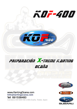 FOLLETO KOF 400 (1).pdf - Karting Ocaña
