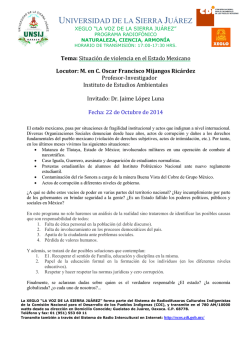 versión pdf - Secretaría del Trabajo y Previsión Social