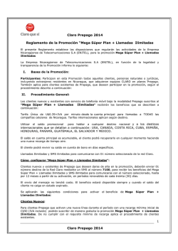 CONVOCATORIA PROCESO CAS. Nº 0155 - 2015