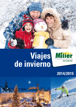 Viajes de invierno - Miller Incoming