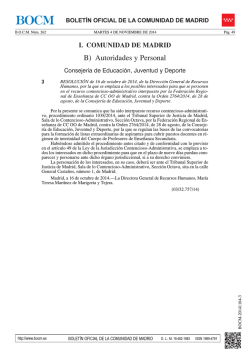 PDF (BOCM-20141104-3 -1 págs -76 Kbs) - Sede Electrónica del