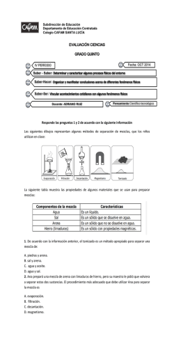 Bimestrales IV grado 5Â°.pdf - Portal Colegio
