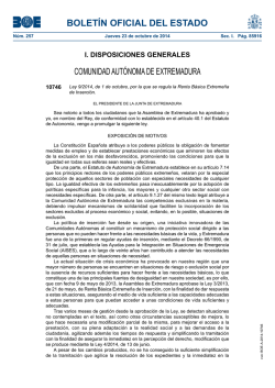 PDF (BOE-A-2014-10746 - 20 págs. - 320 KB ) - BOE.es
