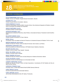 Listado de Ponentes (PDF)