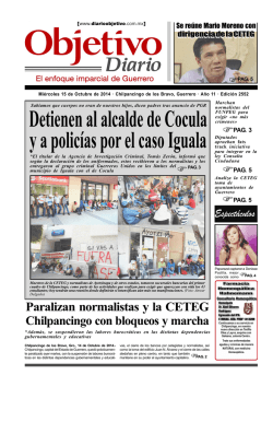 PAG. 3 - Diario Objetivo.