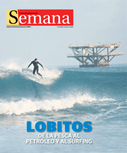 de la pesca al petróleo y al surfing - Diario El Tiempo de Piura