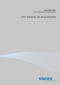 Vacon-20 PFC-Application manual_DPD01626B_es.book