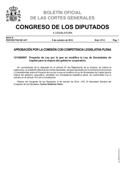 A-97-4 - Congreso de los Diputados
