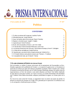 Prisma Internacional 187 - institutoprisma.org