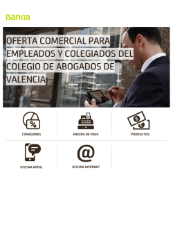 Descargar condiciones en pdf - Bankia