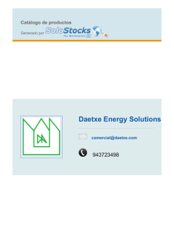 Daetxe Energy Solutions