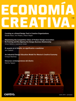 # 02 Curating as a Brand Design Tool in Creative - Centro