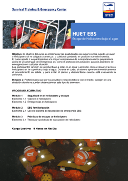 HUET EBS - stecsurvival.es
