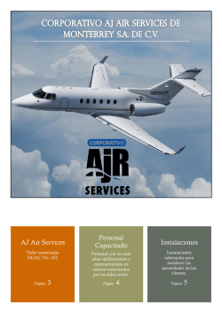 AJ Air Services Personal Capacitado Instalaciones - corporativo