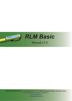 RLM Basic Manual v 1_0.indd