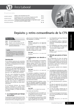 VI - Revista Actualidad Empresarial