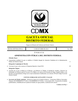 Consultar Gaceta No. 1963 del 13-OCTUBRE-2014 - Coordinación
